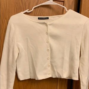 Brandy Melville Button Up Top